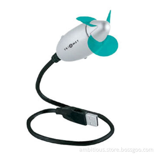 Mini USB Fan with Flexible Tube
